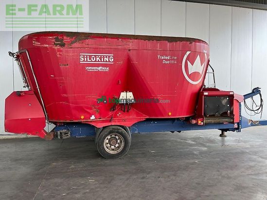 Remolqu esparcidor - Siloking - trailedline duo 1814-16