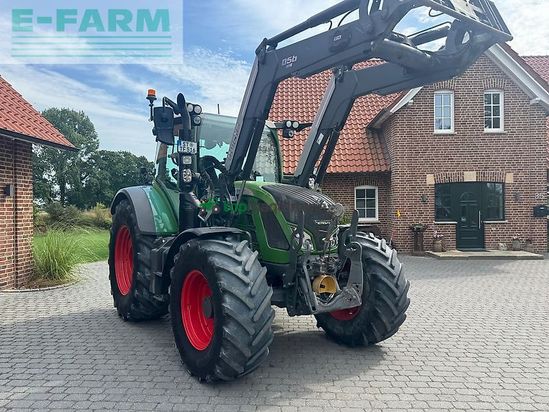 Tractor agrícola - Fendt - 516 s4 profi plus