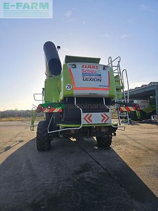 Cosechadora de Cereal - Claas - lexion 770 terra trac