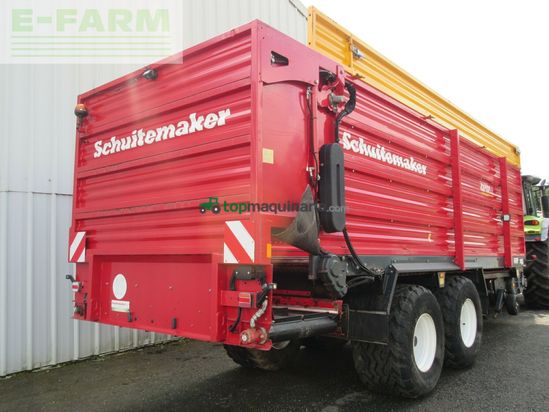 Remolqu esparcidor - Schuitemaker - autochargeuse