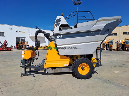 Vendimiadora Pellenc 8040 