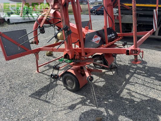 Henificador - Kuhn - gf 6401 mh
