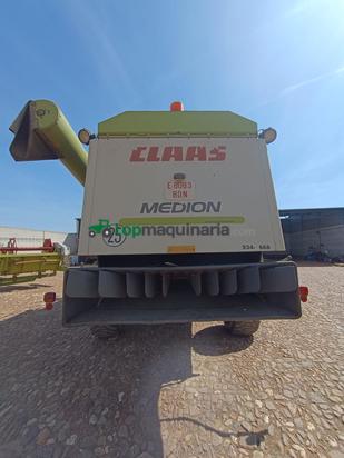 Cosechadora de Cereal - Claas -  Medion 340