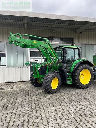 Tractor agrícola - John Deere - 6100m