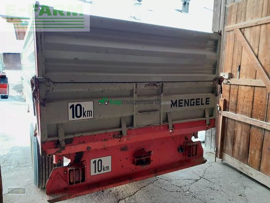 Volquet - Mengele - mk 5 t