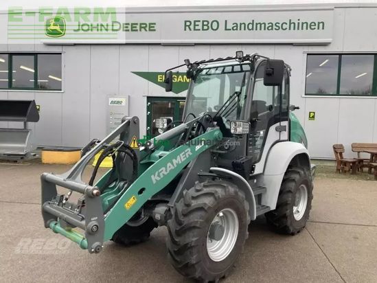 Minicargadora - kramer - kl 25.5e
