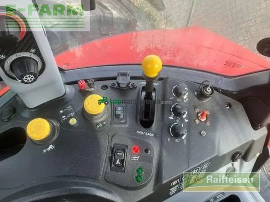 Tractor agrícola - Steyr - 4120 multi