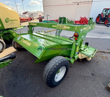 Segadora acondicionada - Krone - easy cut 3200 cv