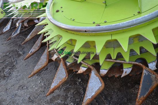 Cabezal - Claas - orbis 900 transportsystem