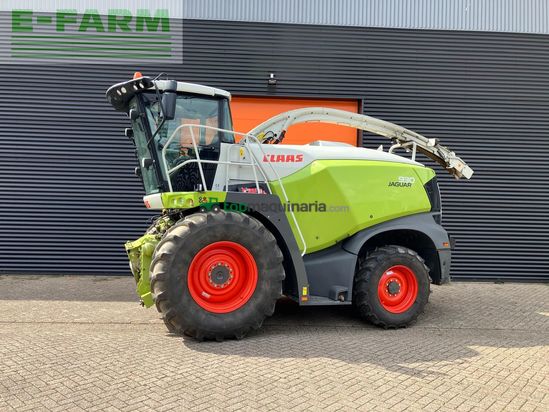 Cosechadora de Cereal - Claas - JAGUAR 930 T4