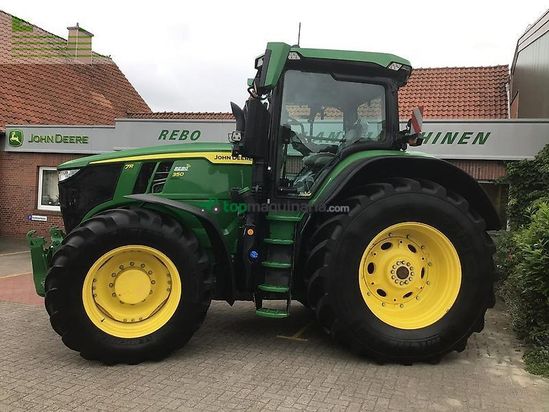 Tractor agrícola - John Deere - traktor 7r350