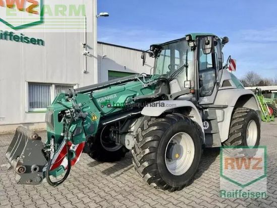 Minicargadora - kramer - kl 55.8t