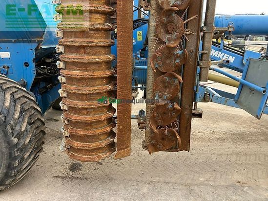 Sembradora - Lemken - solitair 9/600 ka-ds mit zirkon 9/600 ka