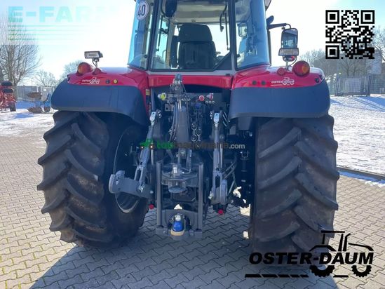 Tractor agrícola - Massey Ferguson - 6s.165 dyna vt exclusive Exclusive