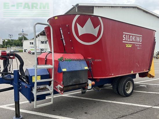 Remolqu esparcidor - Siloking - duo 16