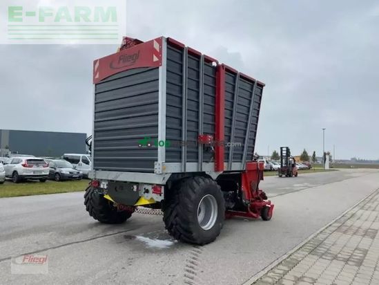 Remolqu agrícola - Fliegl - büffel