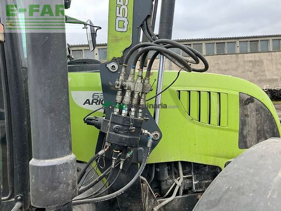 Tractor agrícola - Claas - arion 630 c *quicke q55 frontlader*