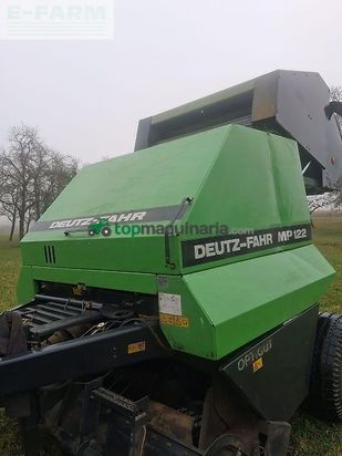 Empacadora gigant - Deutz-Fahr - mp 122 rundballenpresse