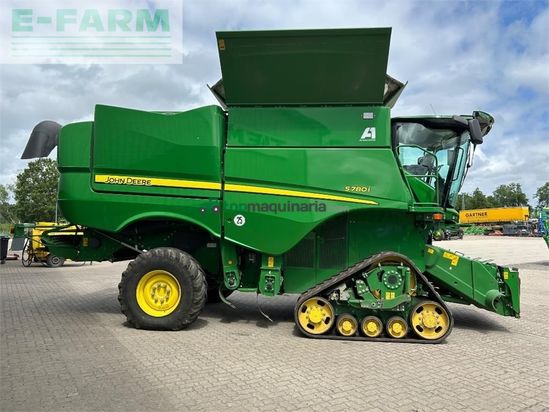 Cosechadora de Cereal - John Deere - s780