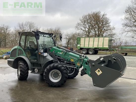 Minicargadora - kramer - kl 33.8t