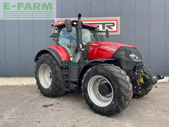 Tractor agrícola - Case IH - optum cvx