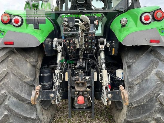 Tractor agrícola - Deutz-Fahr - agrotron 6150.4 ttv reparaturb