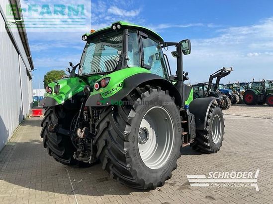 Tractor agrícola - Deutz-Fahr - 6215 ttv + rtk