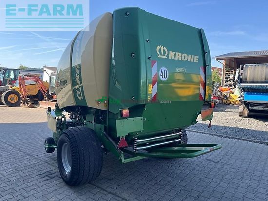 Empacadora gigant - Krone - fortima v 1500 mc