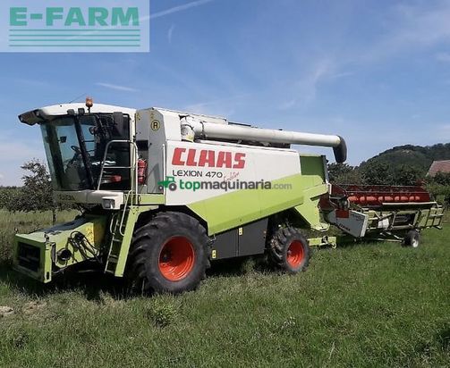 Cosechadora de Cereal - Claas - lexion 470