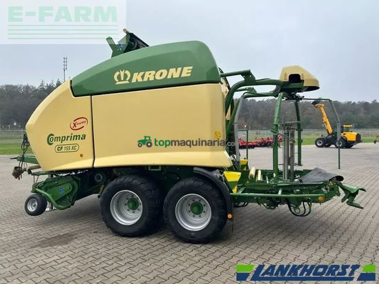 Empacadora gigant - Krone - comprima cf 155 xc