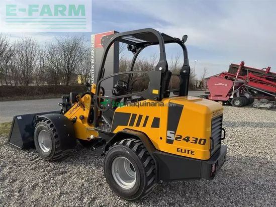 Minicargadora - Schaffer - 2430s elite