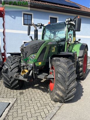Tractor agrícola - Fendt - 724 vario