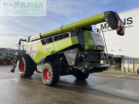 Cosechadora de Cereal - Claas - LEXION 6900