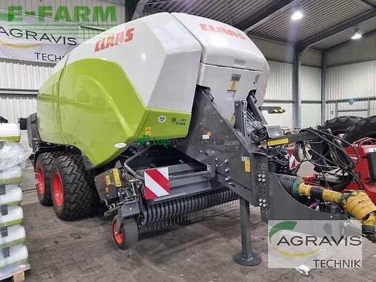 Empacadora gigant - Claas - quadrant 5200 evolution fc tandem