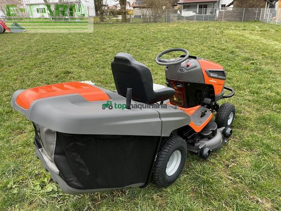 Tractor agrícola - Husqvarna - tc 242 tx aktion neumaschine
