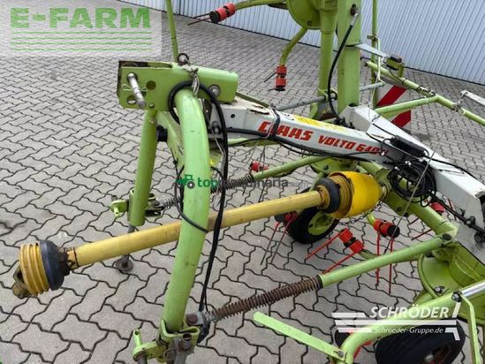 Henificador - Claas - volto 640 h
