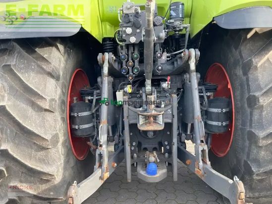 Tractor agrícola - Claas - axion 870 cmatic cebis touch CMATIC CEBIS