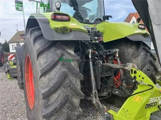 Tractor agrícola - Claas - axion 850 cmatic nye dæk CMATIC