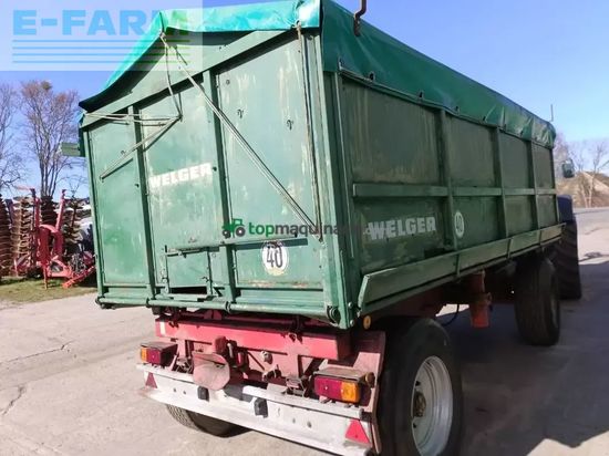 Volquet - Welger - dk 280.18 dreiseitenkipper