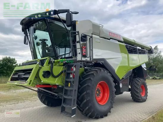 Cosechadora de Cereal - Claas - lexion 6800