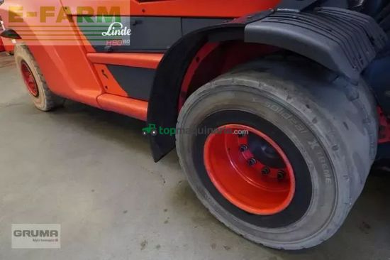 Elevadora - Linde - h 80 d/1100 evo 396-03