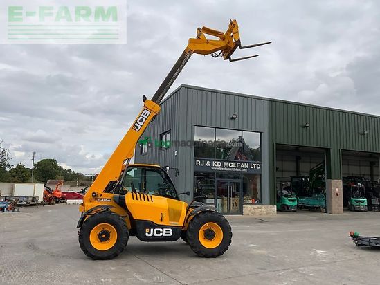 Telescopica - JCB - 538-60 agri xtra telehandler (st25373
