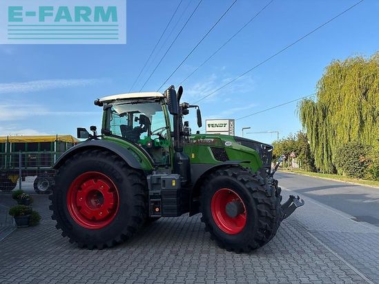 Tractor agrícola - Fendt - fendt 728vario gen7