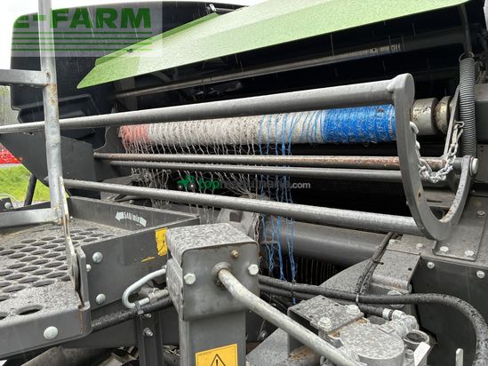 Empacadora gigant - Fendt - rundballenpresse rotana 130f xtra