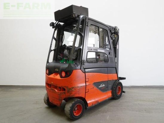 Elevadora - Linde - e 25/600 h 387