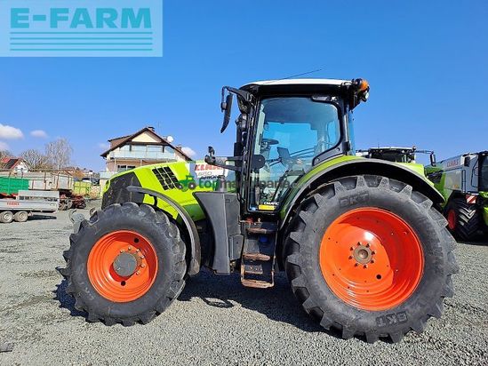 Tractor agrícola - Claas - arion 660 cmatic