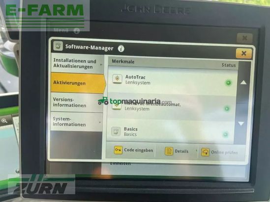 Tractor agrícola - John Deere - 7310r