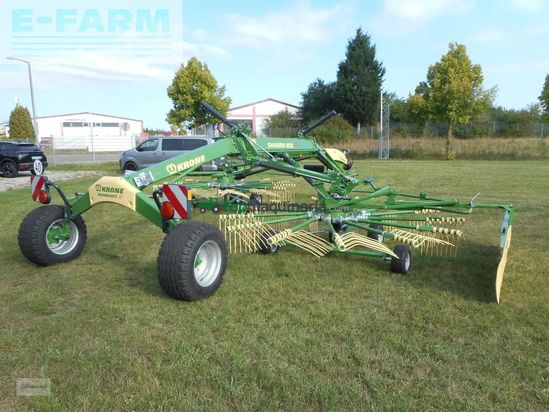 Rastrillo - Krone - swadro ts 680 twin