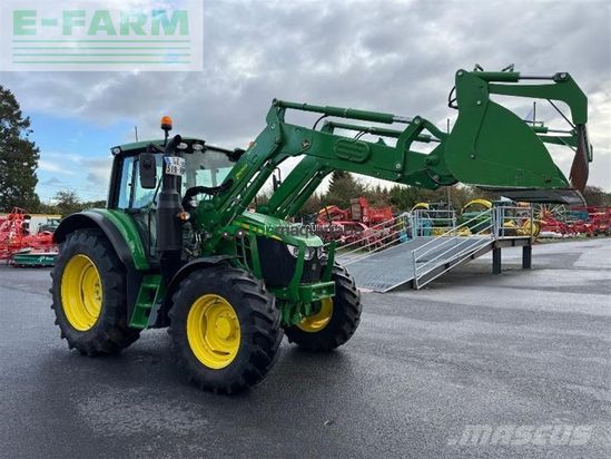Tractor agrícola - John Deere - 6100m