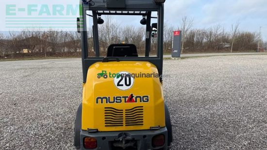 Minicargadora - Mustang - al 306